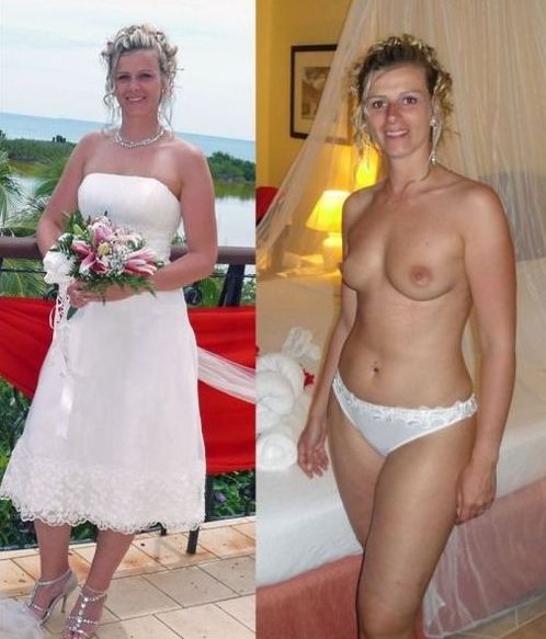 Bride after wedding