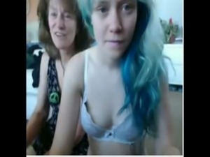 Stepmother daughter webcam